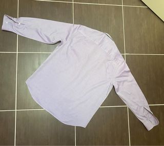 Camicia regular uomo viola/glicine tg.41