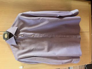 Camicia regular uomo viola/glicine tg.41