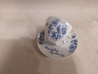 Juego de cafe artesania.