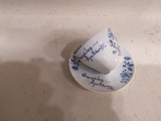 Juego de cafe artesania.