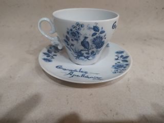 Juego de cafe artesania.