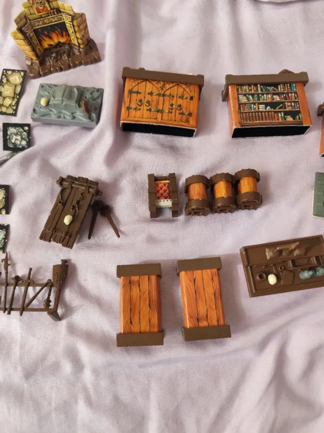 Pacchetto di mobili HeroQuest Hero Quest Premium