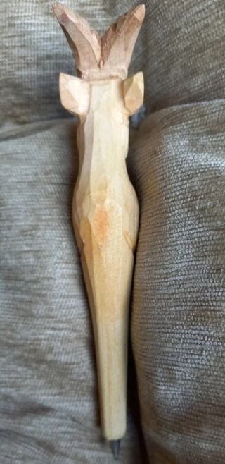 Boligrafo madera artesania