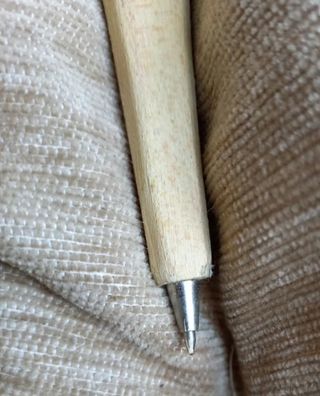 Boligrafo madera artesania