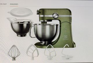 Robot Amasadora Electrolux EKM5550 1200 W. Nueva