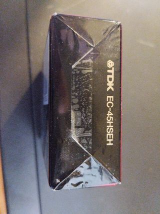 Cinta de vídeo VHS-C TDK HS-45