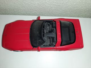 Chevrolet Corvette maqueta burago