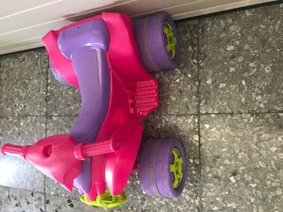 quad para niña