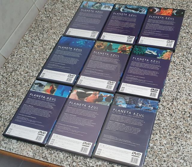 DVD Planeta Azul BBC