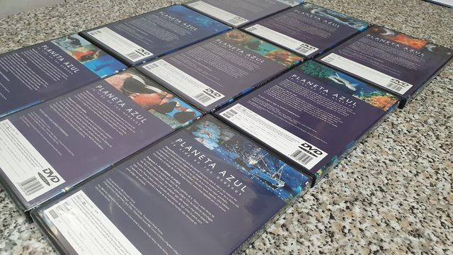 DVD Planeta Azul BBC