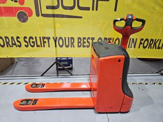 Traspaleta electrica linde