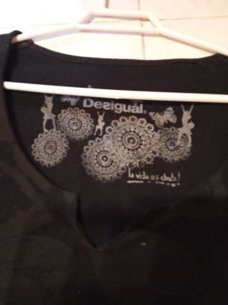Camiseta Larga, vestido