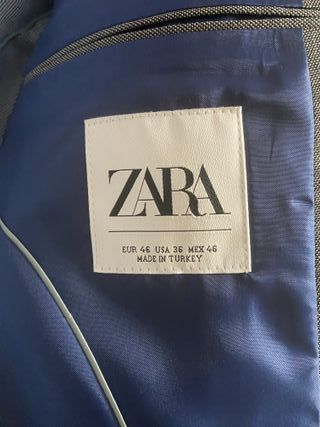 Americana hombre ZARA
