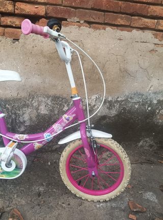 Bicicleta de niña 14''