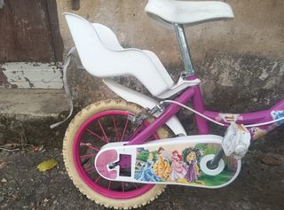 Bicicleta de niña 14''