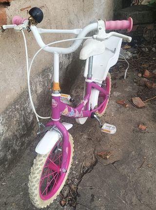 Bicicleta de niña 14''