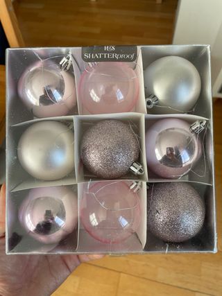 Bolas arbol navidad