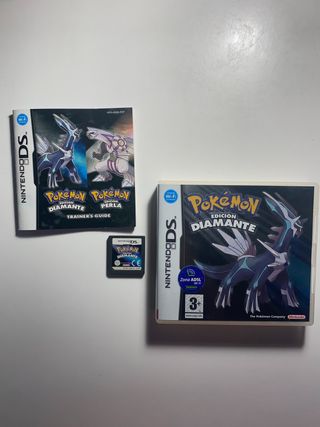 Juego Nintendo DS Pokémon Edición Diamante