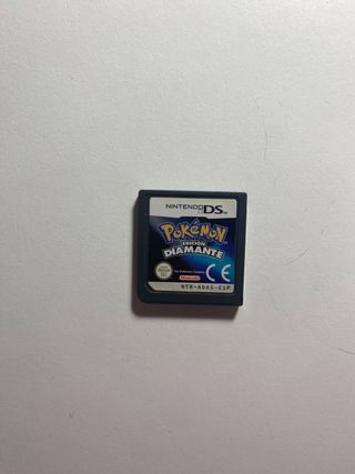Juego Nintendo DS Pokémon Edición Diamante