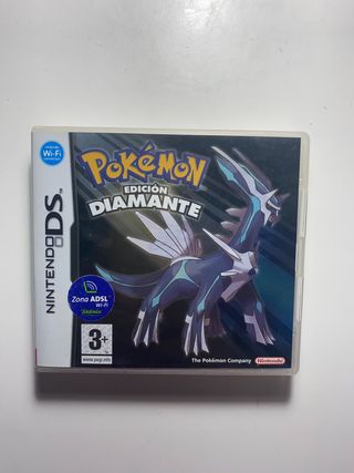 Juego Nintendo DS Pokémon Edición Diamante