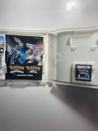 Juego Nintendo DS Pokémon Edición Diamante
