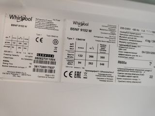 Repuestos nevera whirpool BSNF 2152W