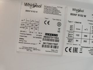Repuestos nevera whirpool BSNF 2152W