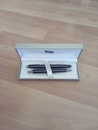 boligrafo y pluma inoxcrom
