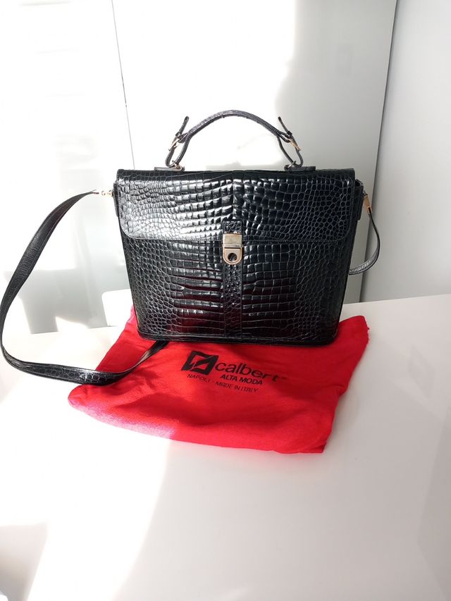 Borsa cartella  Calbert  alta moda Napol