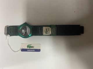 RELOJ VINTAGE LACOSTE
