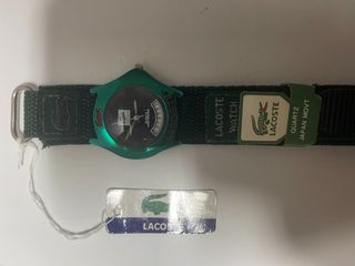 RELOJ VINTAGE LACOSTE