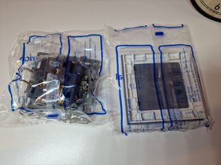 🆕Interruptor y embellecedor building electrical