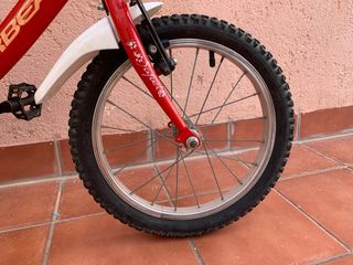 bicicleta Orbea infantil 16 pulgadas