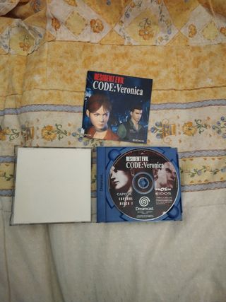Resident Evil Code Veronica DC Dreamcast