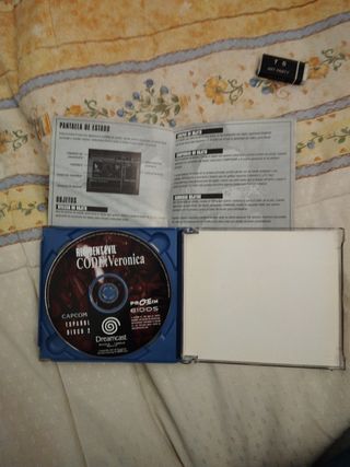 Resident Evil Code Veronica DC Dreamcast