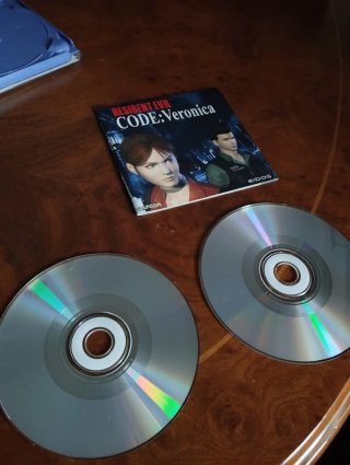 Resident Evil Code Veronica DC Dreamcast
