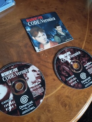 Resident Evil Code Veronica DC Dreamcast