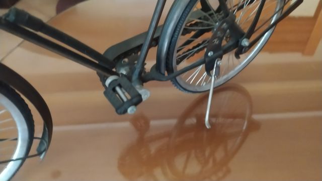 Maqueta bici antigua coleccion a escala