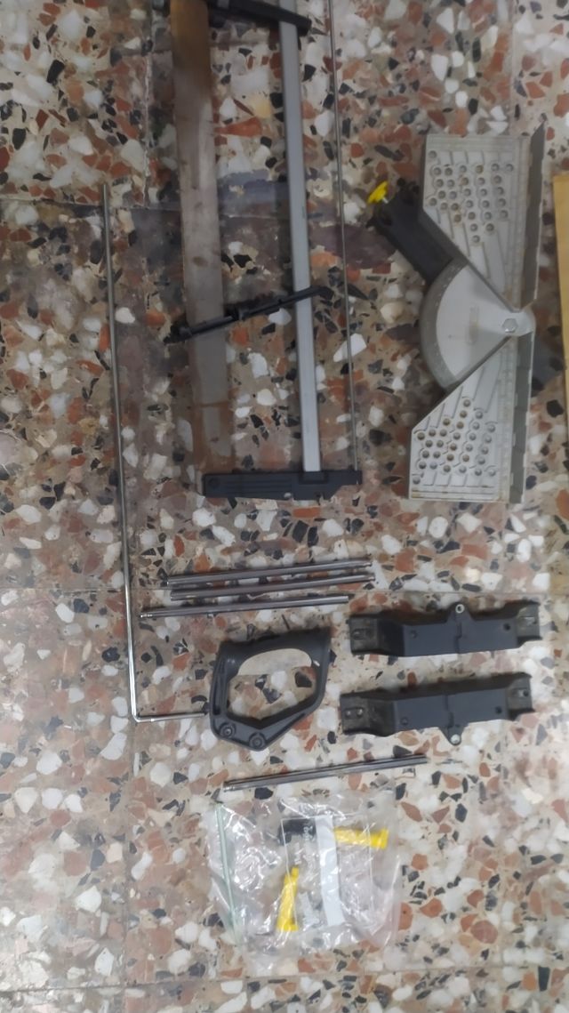 Maqueta bici antigua coleccion a escala