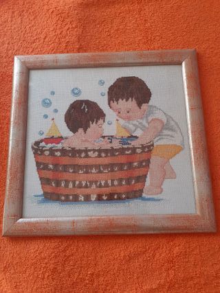 Cuadro punto de cruz