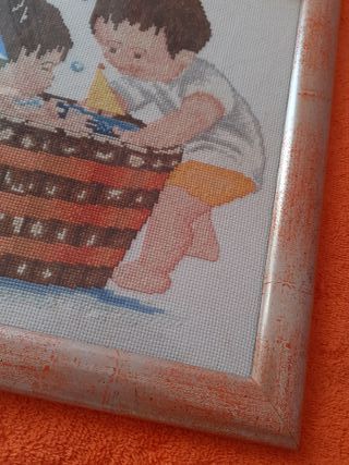 Cuadro punto de cruz