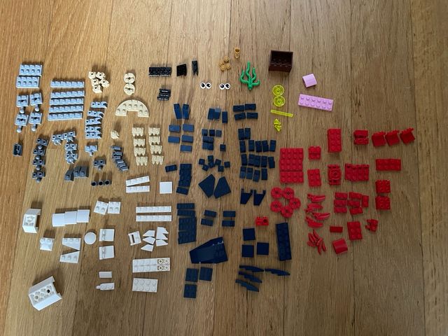 Lego Creator 31088 3 in 1 creature degli abissi