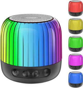 Altavoz de luz Nocturna, Lámpara de Mesa