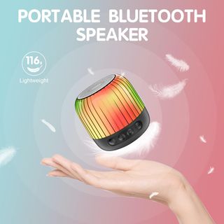 Altavoz de luz Nocturna, Lámpara de Mesa
