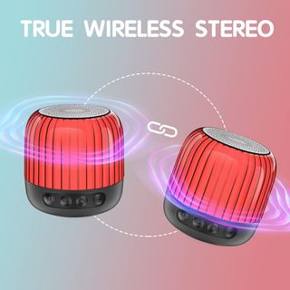 Altavoz de luz Nocturna, Lámpara de Mesa