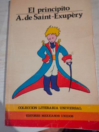 El Principito de A. de Saint-Exupery