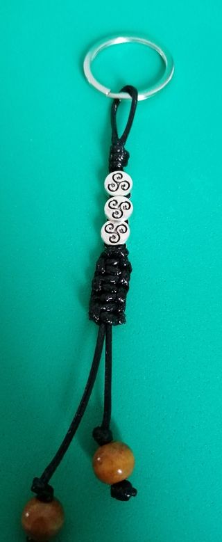 Pulsera con Trisquel Unisex