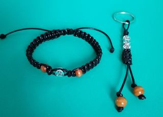 Pulsera con Trisquel Unisex