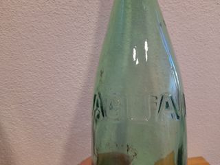 Botella antigua agua imperial 