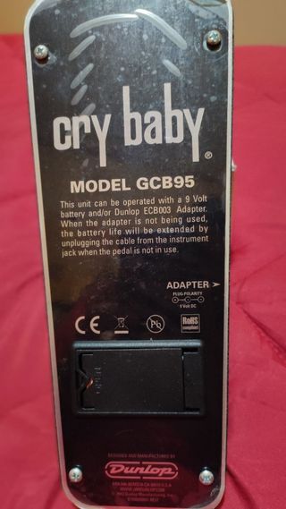 Dunlop Crybaby GCB95